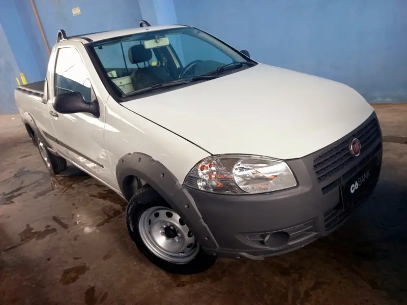 Fiat Strada Working 1.4 (Flex)