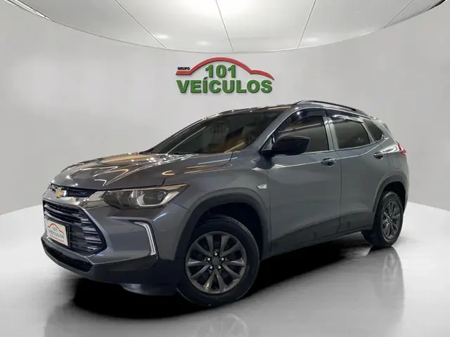 Carro Chevrolet Tracker 2021 1.0 Turbo (Flex)