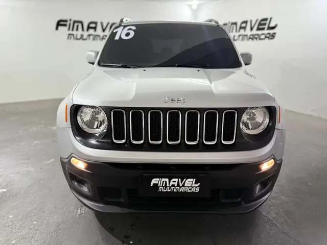 Carro Jeep Renegade 2016 Longitude 1.8 4x2 (Aut) (Flex)