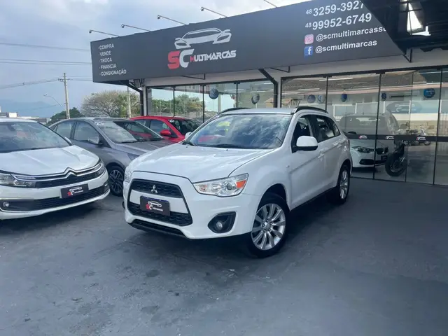 Carro Mitsubishi ASX 2015 2.0 16V