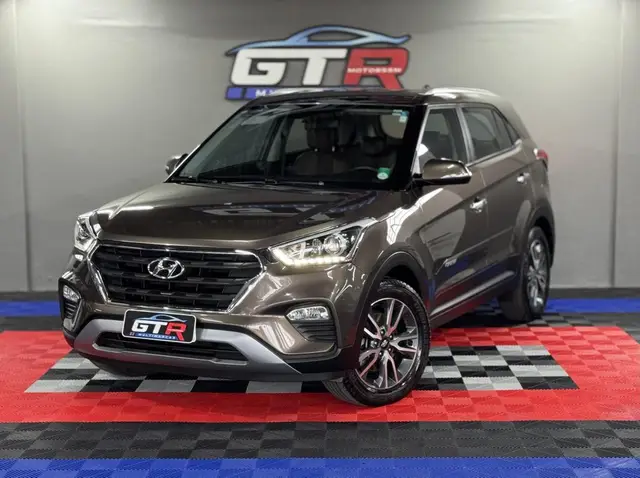 Carro Hyundai Creta 2017 Prestige 2.0 (Aut) (Flex)