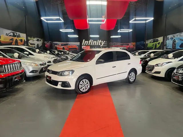 Carro Volkswagen Voyage 2017 1.6 Trendline (Flex)
