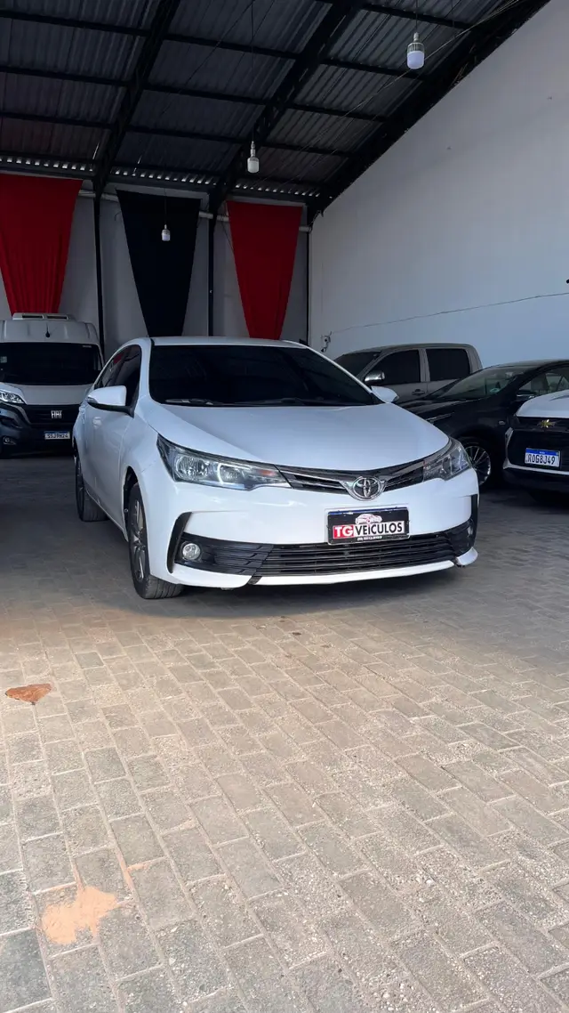 Carro Toyota Corolla 2019 1.8 GLi Upper Multi-Drive (Flex)