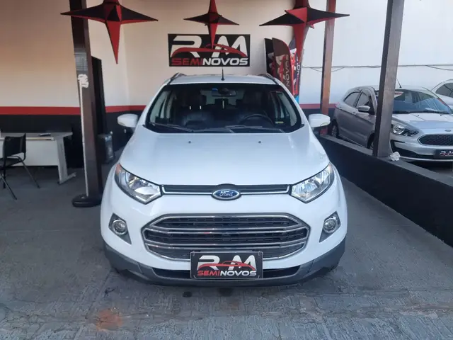 Carro Ford EcoSport 2015 Ecosport Titanium 2.0 16V Powershift (Flex)
