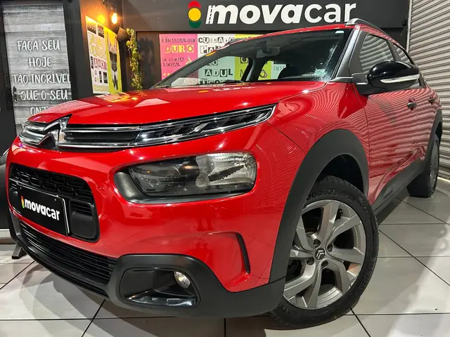 Carro Citroën C4 Cactus 2022 1.6 Feel (Aut) (Flex)