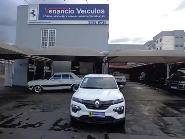 Carro Renault Kwid 2025 Zen 1.0 12v SCe (Flex)
