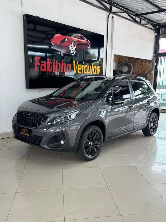 Carro Peugeot 2008 2023 Allure 1.6 16V (Aut) (Flex)