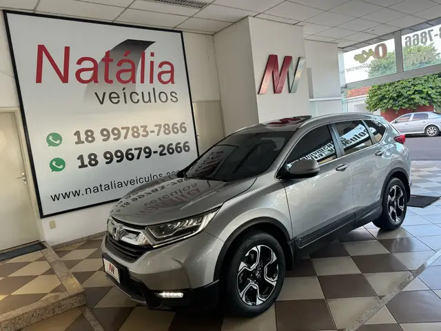 Carro Honda CR-V 2018 Touring 1.5 Turbo 4x4 CVT
