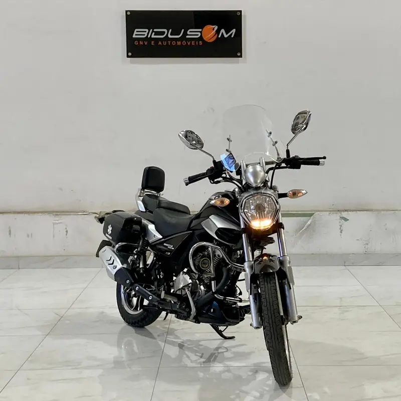 Haojue Master Ride 150 CBS