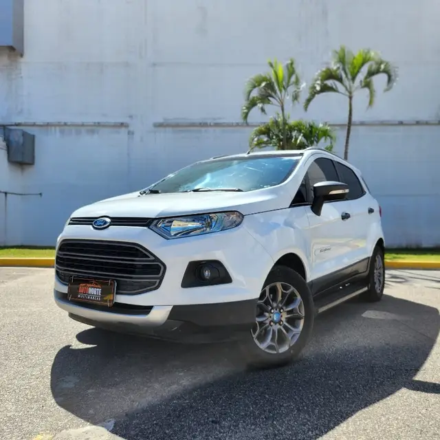 Carro Ford EcoSport 2013 Ecosport Freestyle 1.6 16V (Flex)