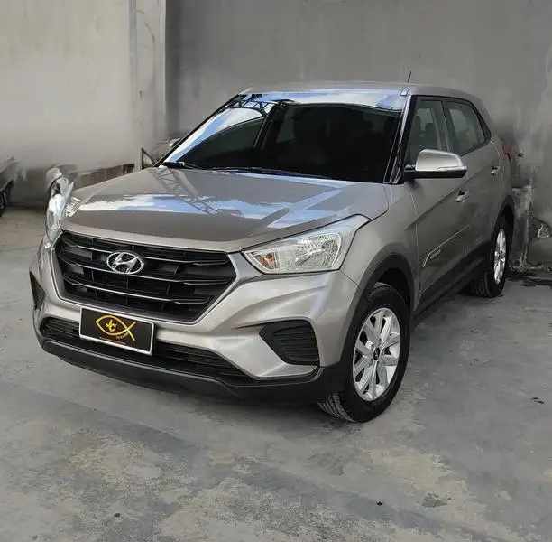 Carro Hyundai Creta 2020 Attitude 1.6 (Aut) (Flex) (PCD)