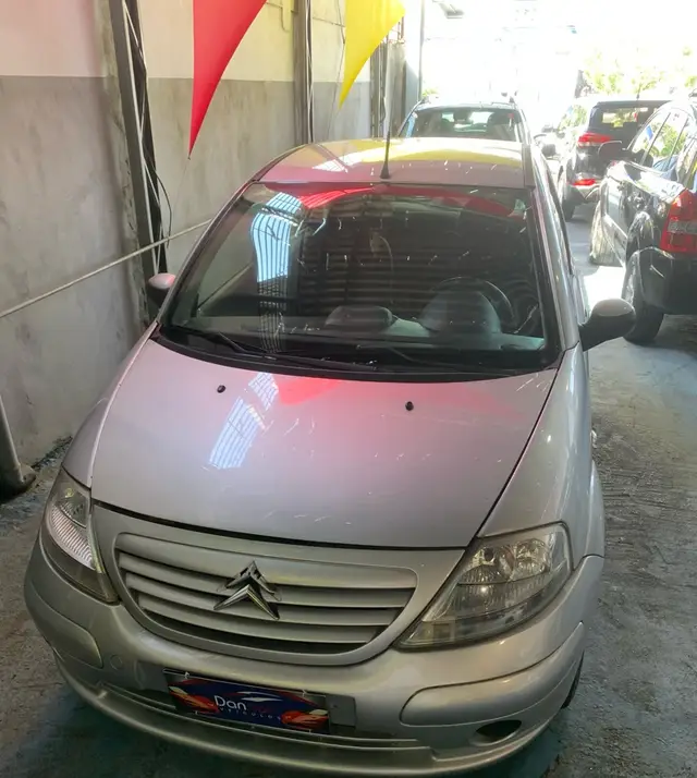Carro Citroën C3 2008 GLX 1.4 8V (flex)