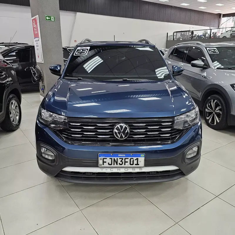 Volkswagen T-Cross 1.0 200 TSI Comfortline (Aut) (Flex)