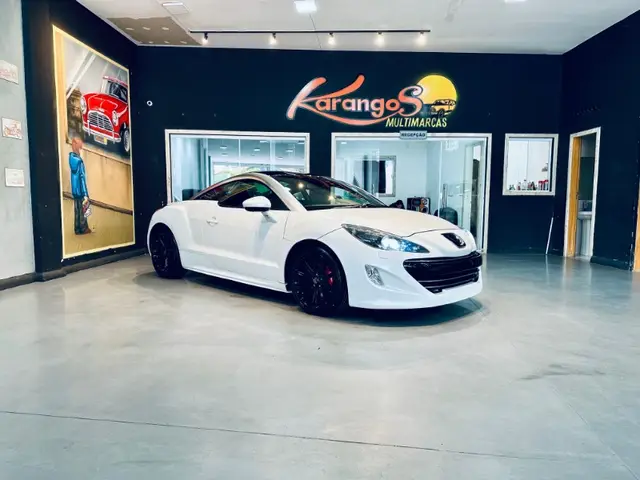 Carro Peugeot RCZ 2013 1.6 THP (aut)