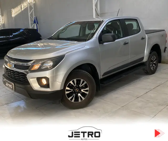 Carro Chevrolet S10 Cabine Dupla 2022 S10 2.8 CTDI LS 4WD (Cabine Dupla)