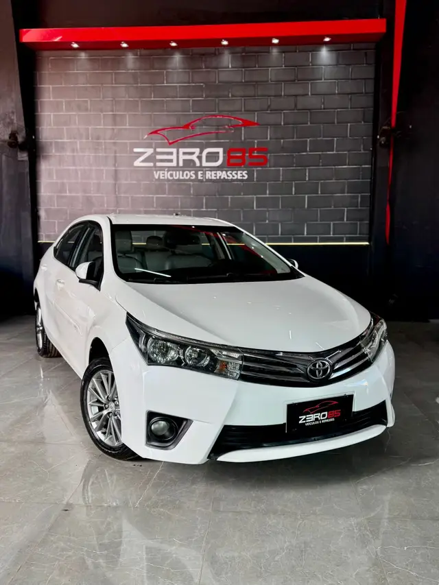 Carro Toyota Corolla 2017 2.0 XEi Multi-Drive S (Flex)