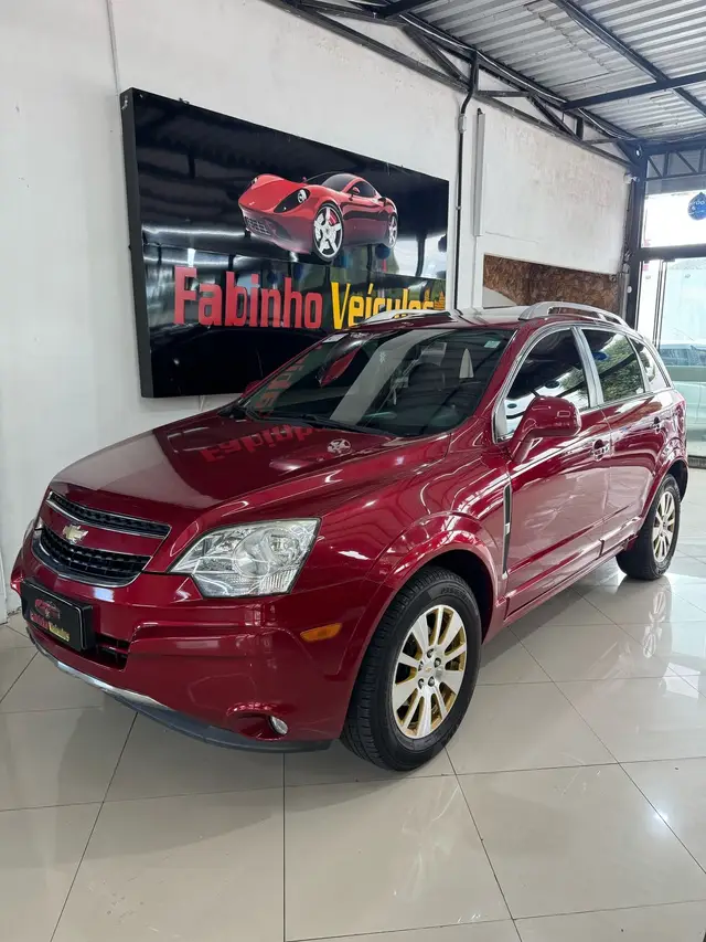 Carro Chevrolet Captiva 2013 Sport 3.0 V6 4x4