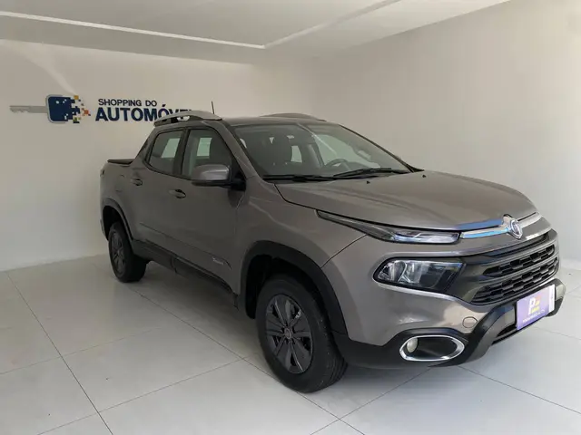 Carro Fiat Toro 2021 Freedom 1.8 AT6 4x2 (Flex)