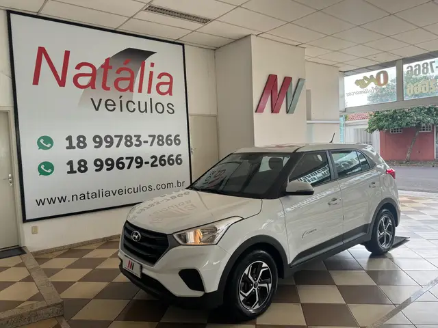 Carro Hyundai Creta 2021 Attitude 1.6 (Aut) (Flex)