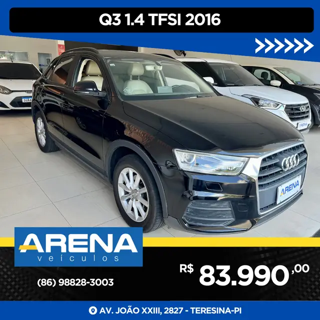 Carro Audi Q3 2016 1.4 TFSI Attraction S Tronic