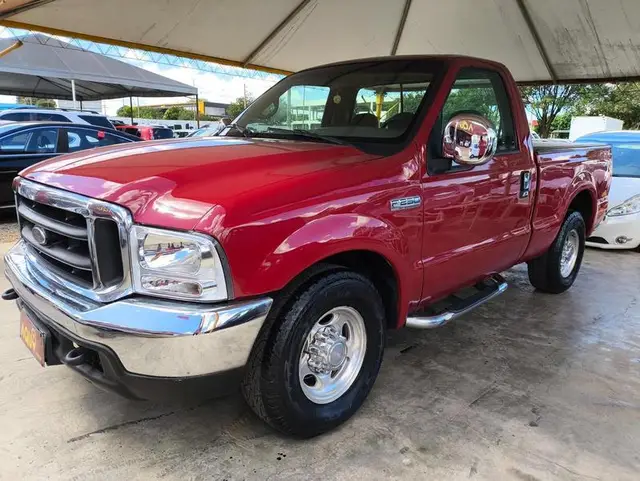 Carro Ford F-250 2000 F250 XLT 4.2 V6 (Cab Simples)