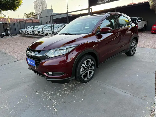 Carro Honda HR-V 2017 EX CVT 1.8 I-VTEC FlexOne