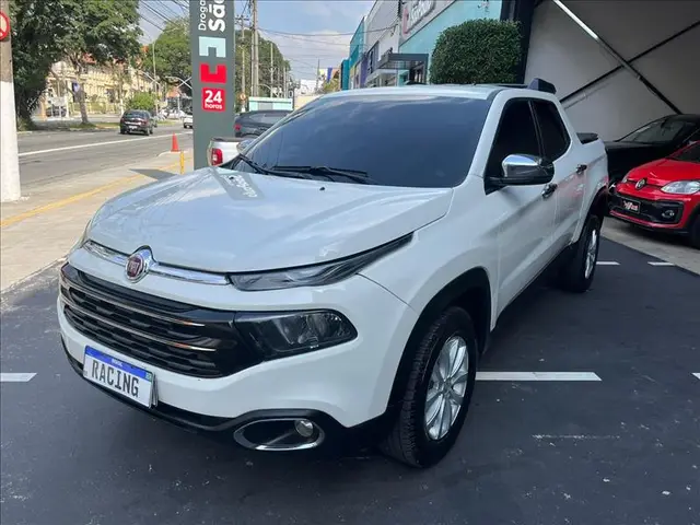 Carro Fiat Toro 2017 Freedom 1.8 AT6 4x2 (Flex)