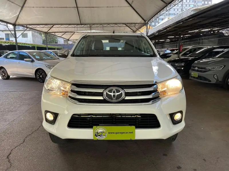 Toyota Hilux Cabine Dupla Hilux 2.8 TDI SRV CD 4x4 (Aut)