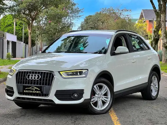 Carro Audi Q3 2013 2.0 TFSI Ambition S Tronic Quattro