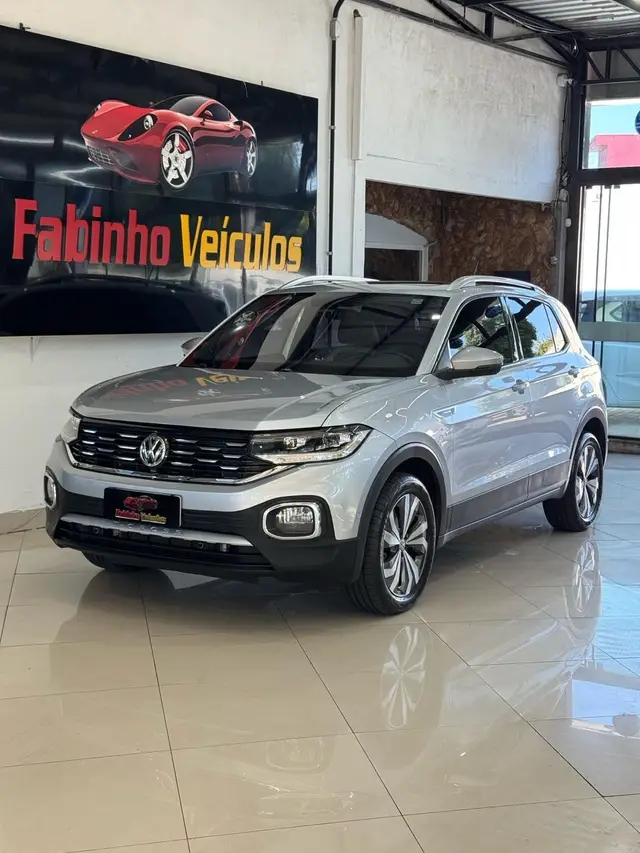 Carro Volkswagen T-Cross 2020 1.4 TSI Highline (Aut) (Flex)