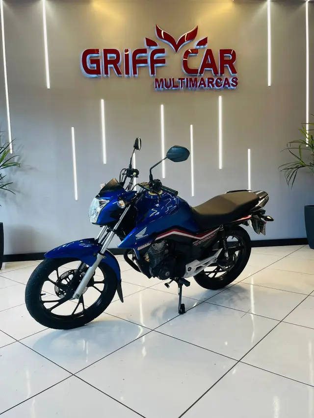 Carro Honda CG 160 2020 Titan