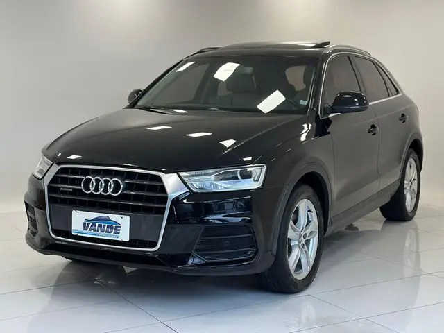 Carro Audi Q3 2016 2.0 TFSI Ambition S Tronic Quattro