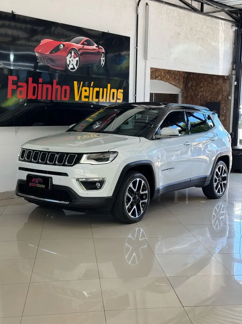 Jeep Compass 2.0 Longitude 4x2 (Aut) (Flex)