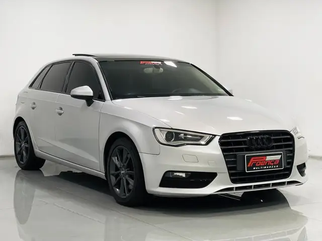 Carro Audi A3 2014 1.8 TFSI Ambition S Tronic