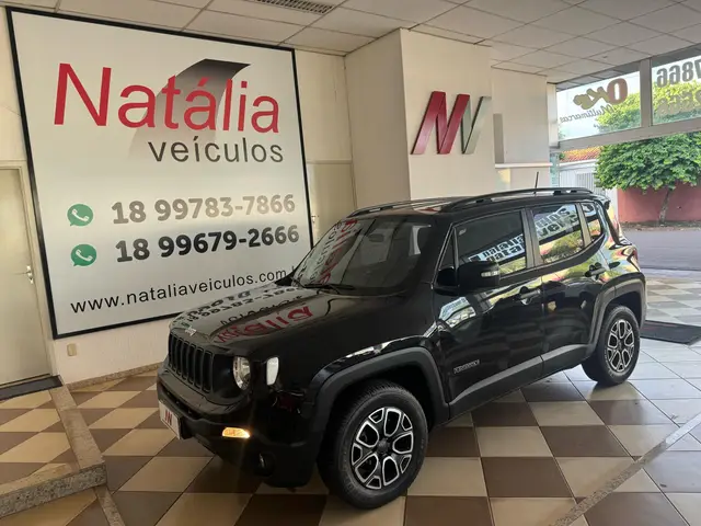 Carro Jeep Renegade 2020 1.8 4x2 (Aut) (Flex) (PCD)