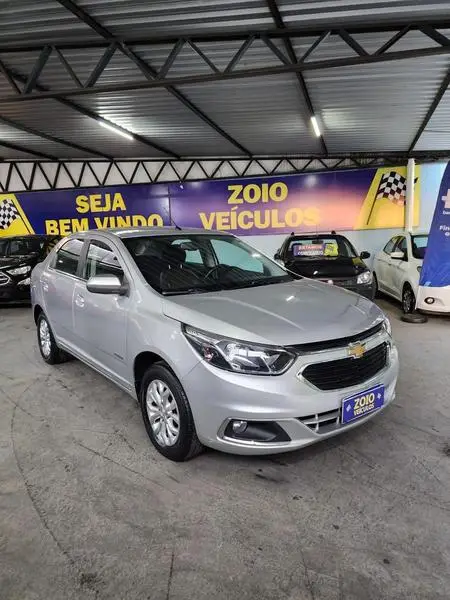 Carro Chevrolet Cobalt 2016 LTZ 1.8 8V (Aut) (Flex)