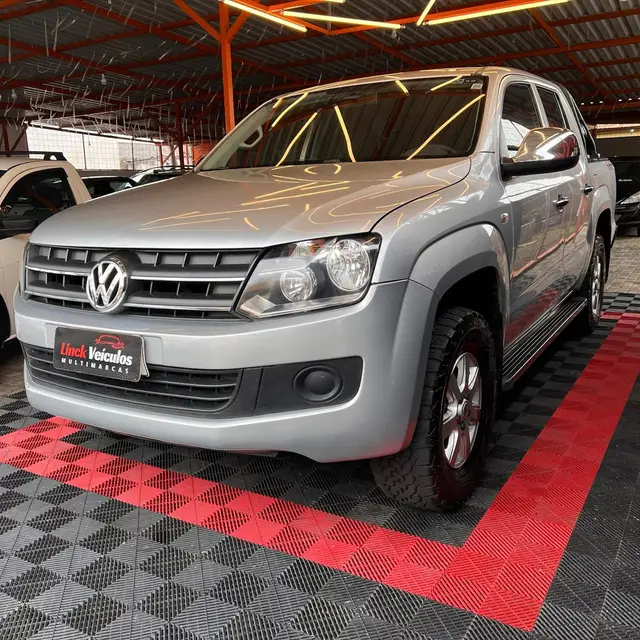 Carro Volkswagen Amarok 2014 2.0 S 4x4 TDi (Cab Dupla)
