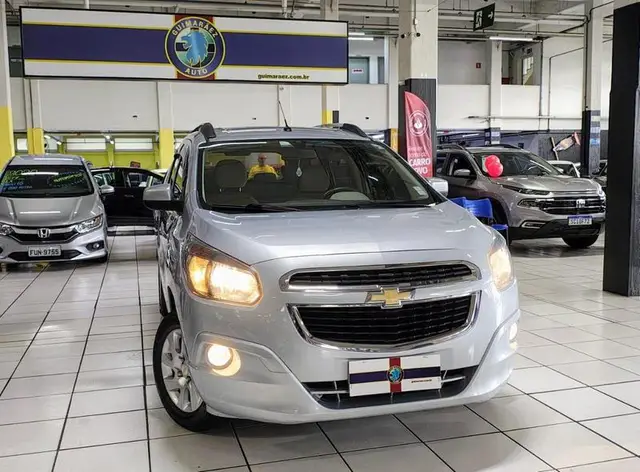 Carro Chevrolet Spin 2013 LTZ 7S 1.8 (Flex)
