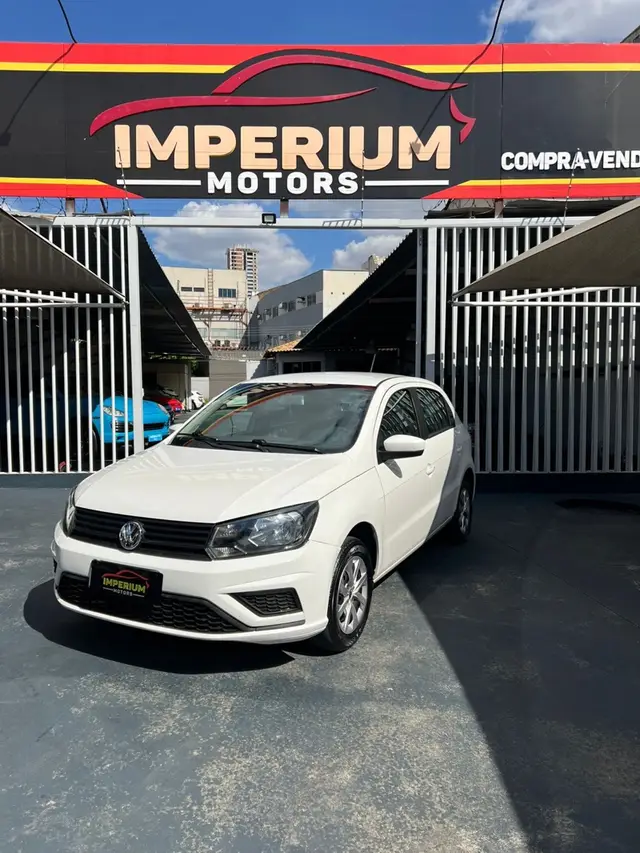 Carro Volkswagen Gol 2019 1.0 12v (Flex)