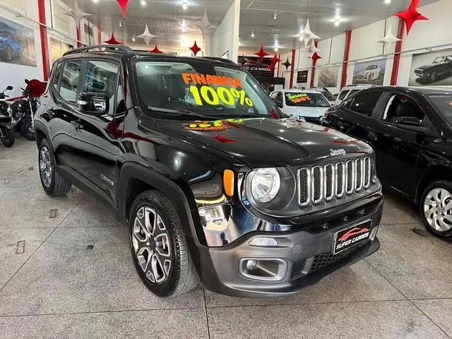 Carro Jeep Renegade 2016 1.8 (Aut) (Flex)