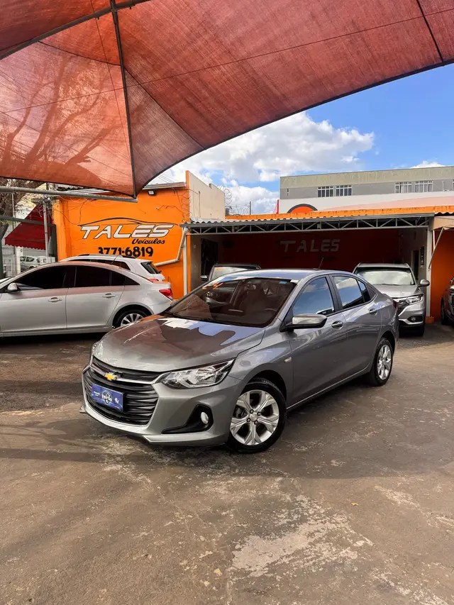 Carro Chevrolet Onix Plus 2024 LTZ 1.0 Turbo (Aut.)