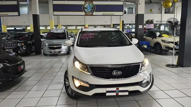 Carro Kia Sportage 2014 LX 2.0 16V (Flex)