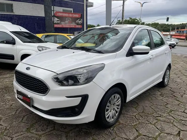 Carro Ford Ka 2020 1.0 Freestyle (Flex)