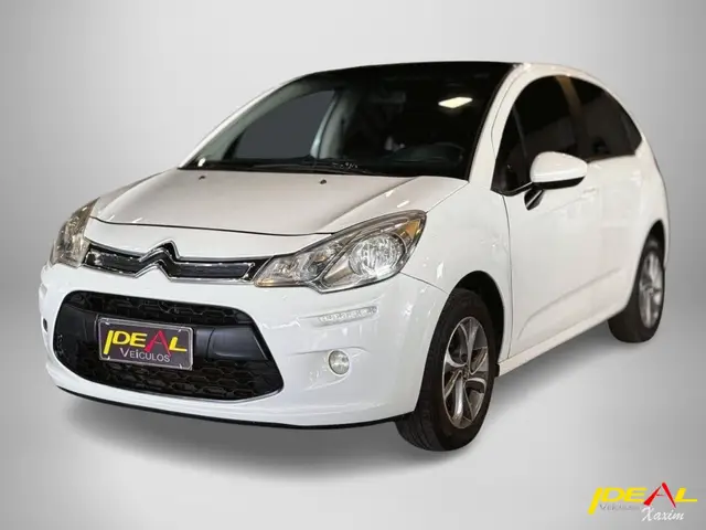 Carro Citroën C3 2015 Tendance 1.5 8V (Flex)