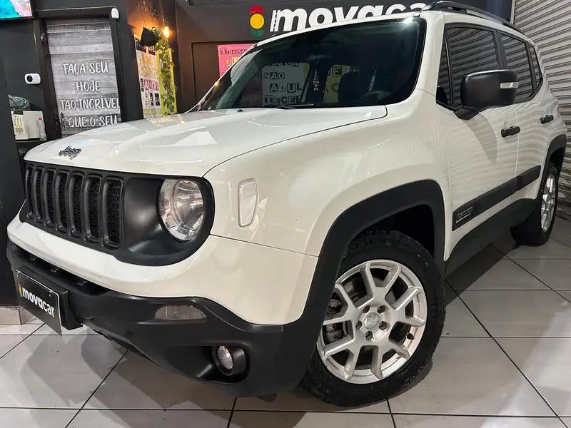 Jeep Renegade Sport 1.8 4x2 (Aut) (Flex)