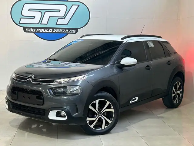 Carro Citroën C4 Cactus 2020 1.6 Feel (Aut) (Flex)
