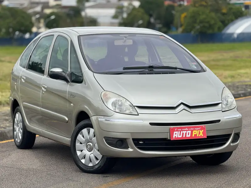 Citroën Xsara Picasso GLX 1.6 16V (flex)