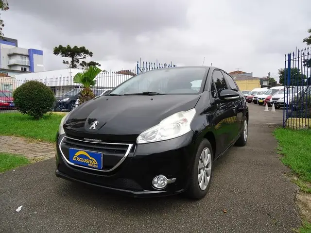 Carro Peugeot 208 2014 Active 1.5 8V (Flex)
