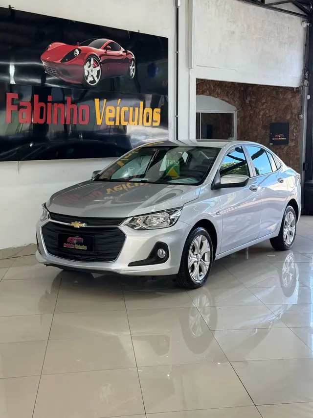 Carro Chevrolet Onix 2023 LTZ 1.0 Turbo