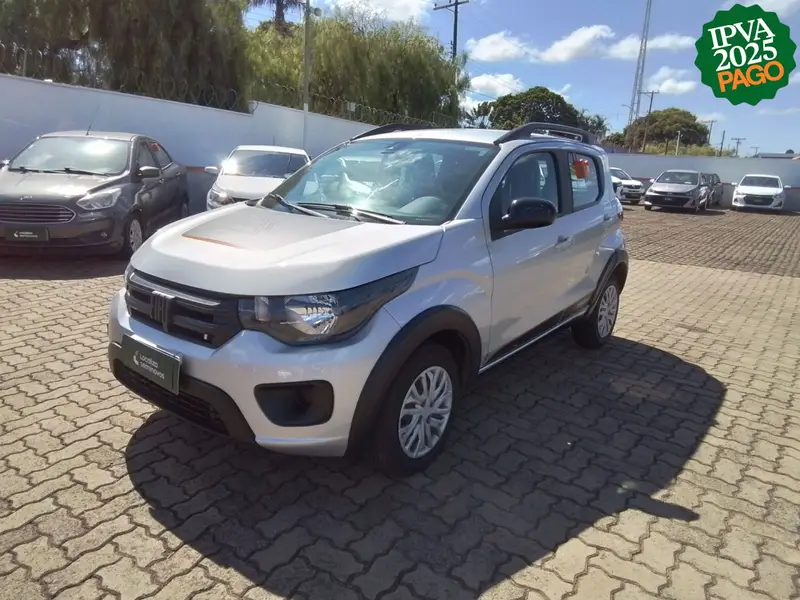 Fiat Mobi Trekking 1.0